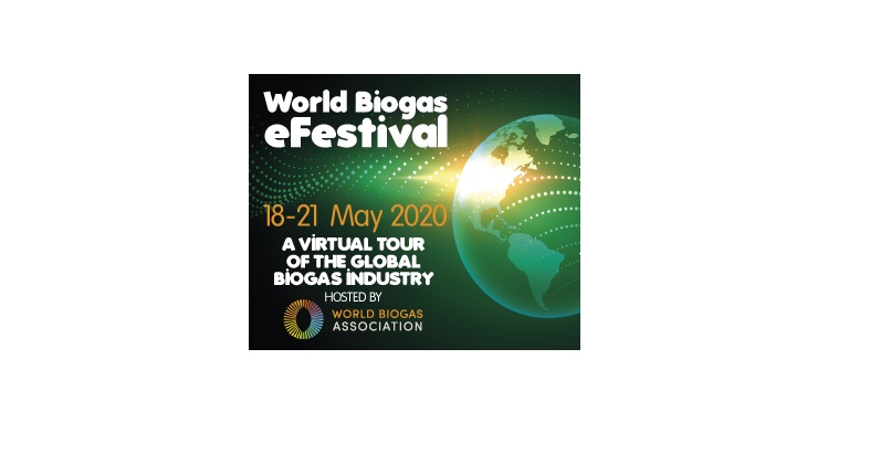 World Biogas eFestival, το εικονικό γεγονός της χρονιάς για την παγκόσμια βιομηχανία βιοαερίου!