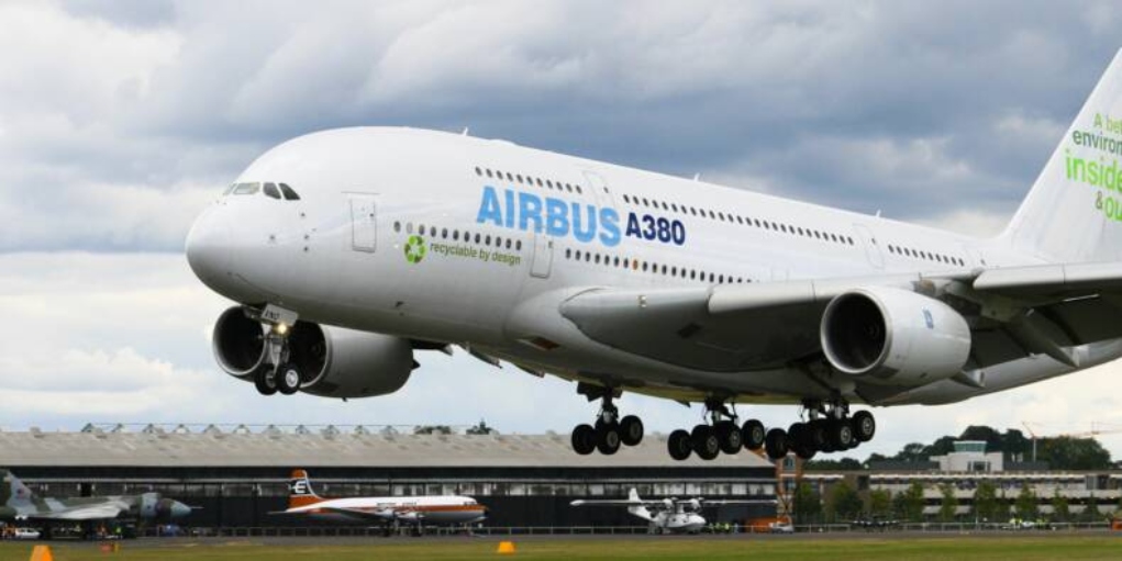 Ένα Superjumbo Airbus ολοκλήρωσε τρίωρη πτήση με καύσιμο μαγειρικό λάδι