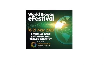 World Biogas eFestival, το εικονικό γεγονός της χρονιάς για την παγκόσμια βιομηχανία βιοαερίου!