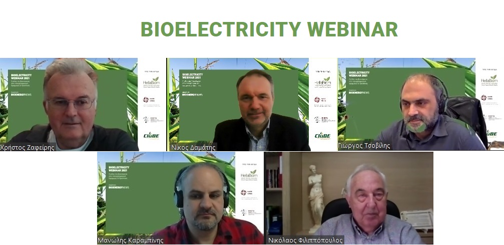 Με επιτυχία ολοκληρώθηκε το Bioelectricity Webinar του Bioenergy News