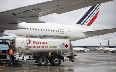 Η πρώτη πτήση μεγάλων αποστάσεων με βιοκαύσιμο από AirFrance-KLM, Total, GroupeADP και Airbus