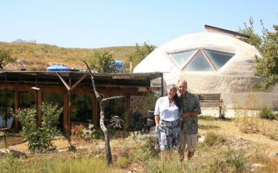 Ένα οικολογικό σπίτι από απορρίμματα στην Ισπανία