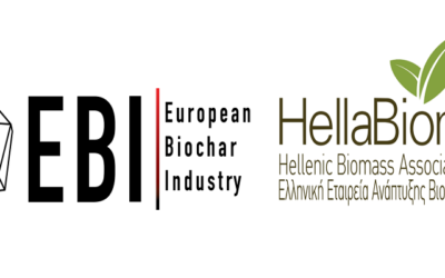 H ΕΛΕΑΒΙΟΜ πλήρες μέλος του European Biochar Industry Consortium (EBI)