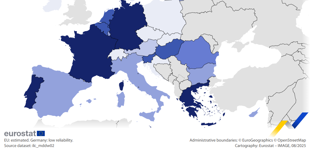 Eurostat: Η ρύπανση κι ο θόρυβος επιβαρύνουν την καθημερινότητα των Ελλήνων